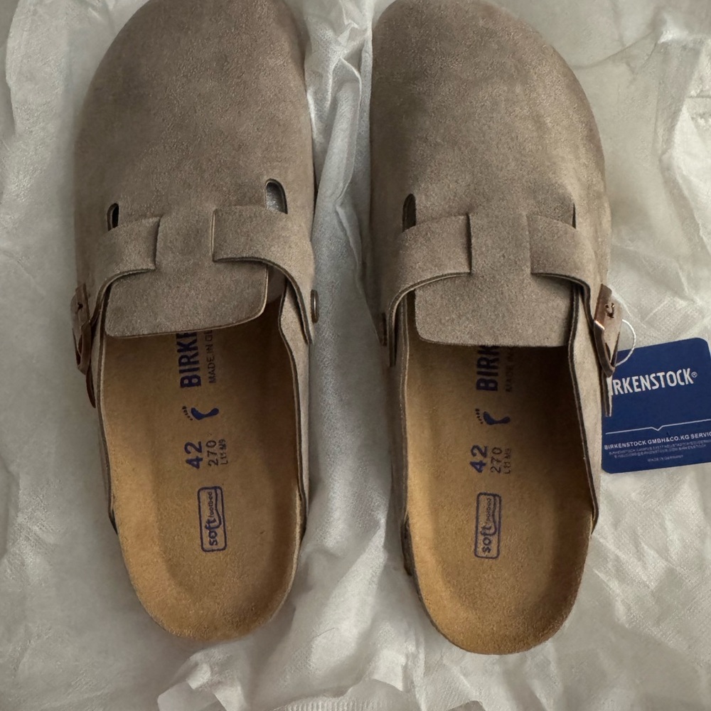 Birkenstock Clog NWT size 42